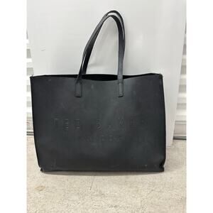 Ted Baker black tote large women’s purse bag‎ London